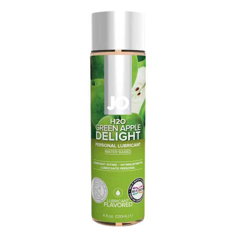 Jo- H20 Green Apple Delight Flavoured Lubricant | 120ml