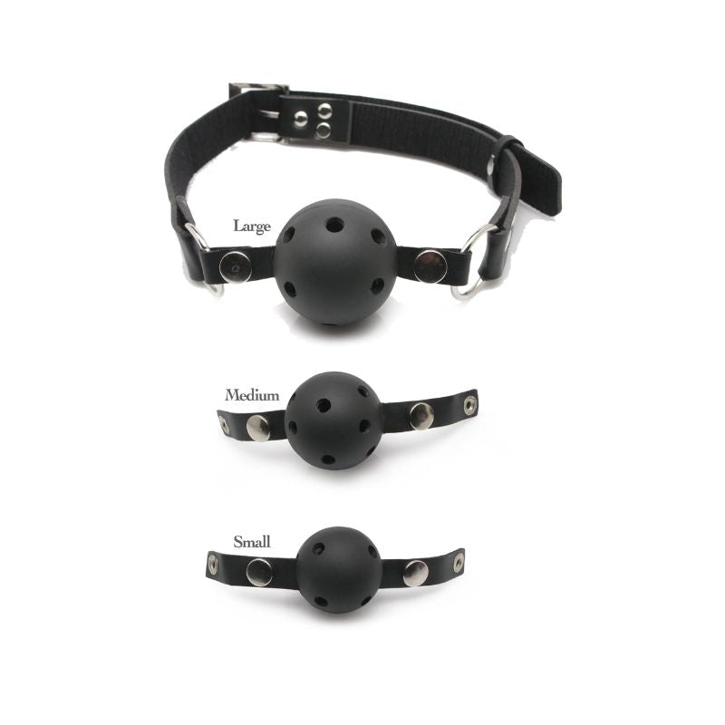 Fetish Fantasy - Ball Gag Training System | 3 Pack