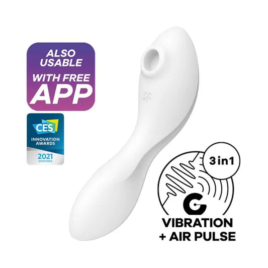 Satisfyer - Curvy Trinity 5+ | Air Pulse Vibrator