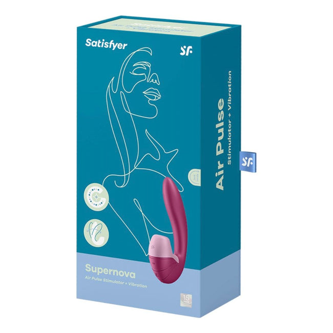 Satisfyer - Supernova Air Pulse Stimulator + Vibration