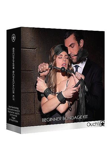 Ouch! - Beginner's Bondage Kit | Assorted Colours