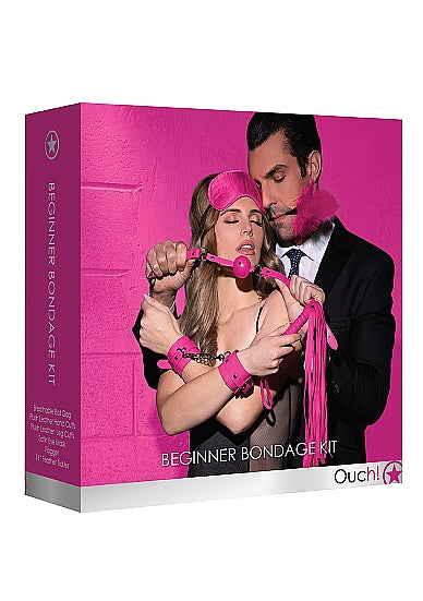 Ouch! - Beginner's Bondage Kit | Assorted Colours