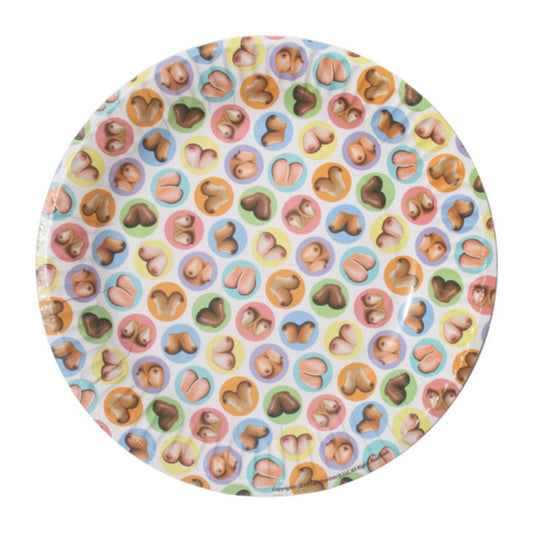 Candy Prints - Dirty Dishes | Mini-Boob Style Plates