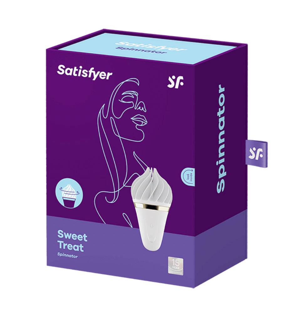 Satisfyer Sweet Treat - Lay-on Vibrator