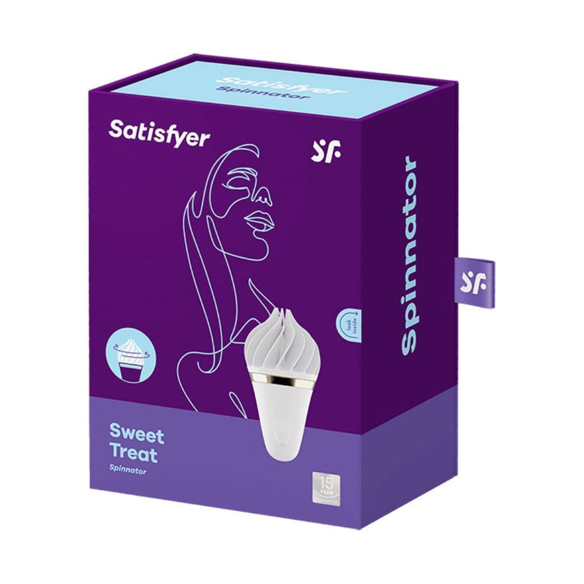 Satisfyer – Sweet Treat | Rotating Clitoral Stimulator
