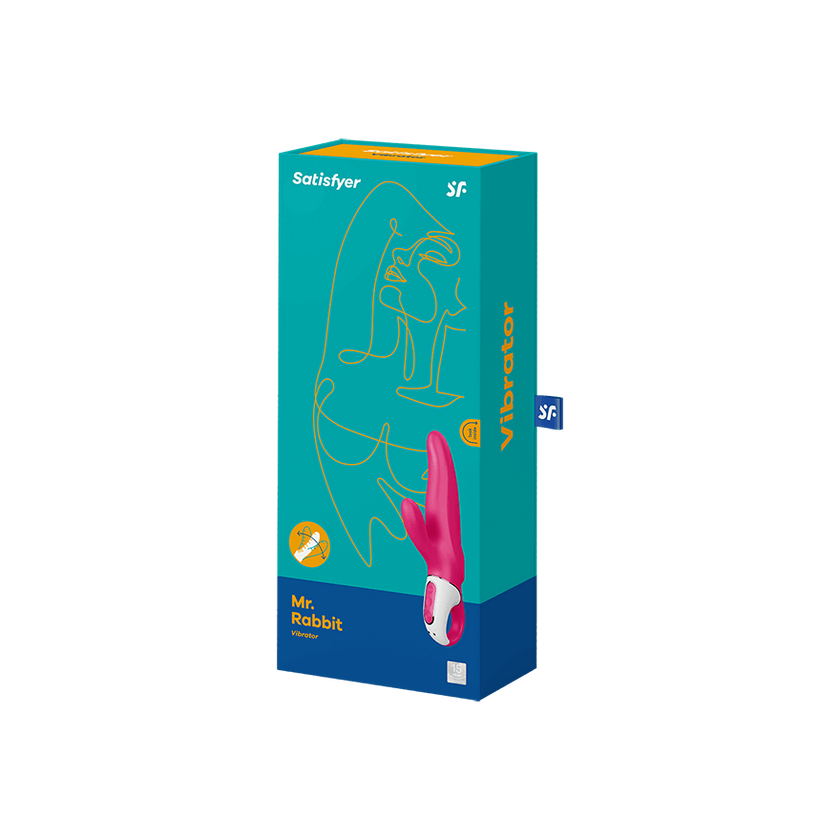 Satisfyer – Mr Rabbit | Dual-Stimulation Rabbit Vibrator