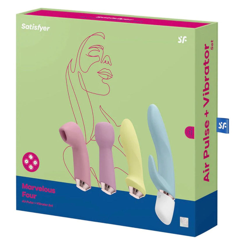 Satisfyer - Marvellous Four | Vibrator Kit