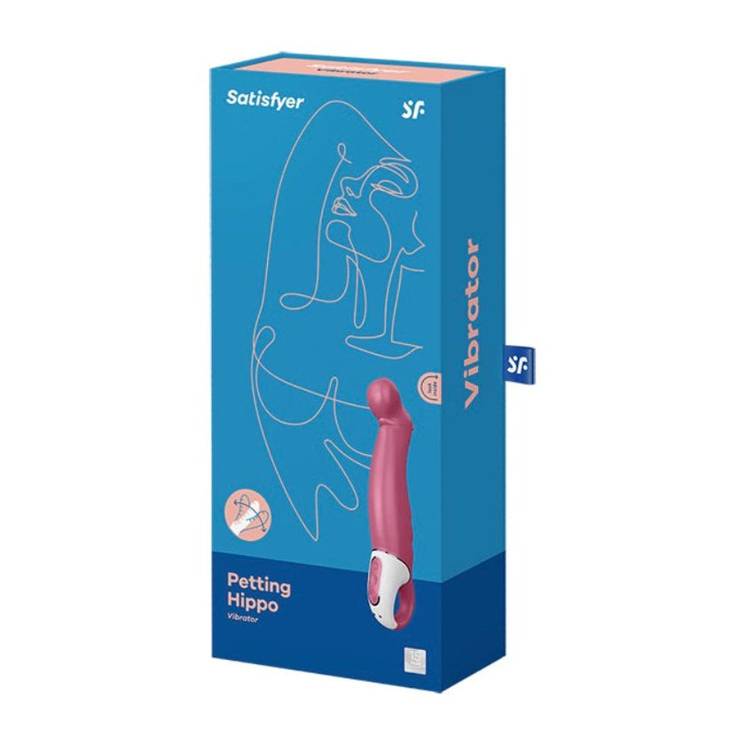 Satisfyer - Petting Hippo Vibrator