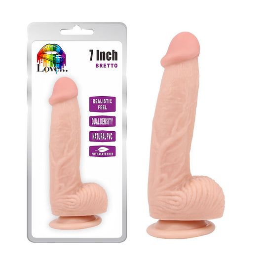 Love - Bretto | Dildo with Suction Base