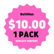 1 Pack Mixed - ButtMan | Australian Magazines