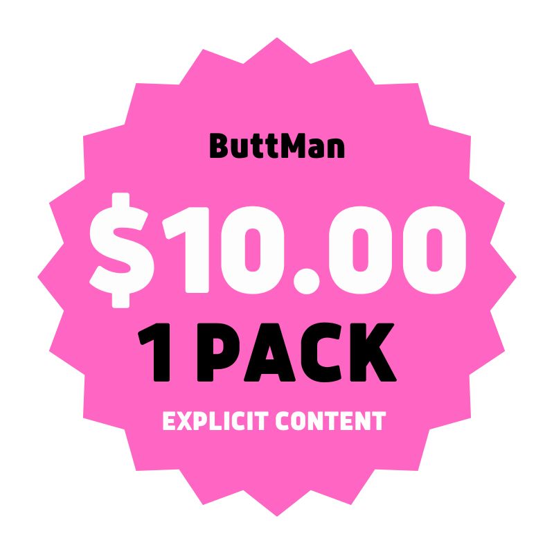 1 Pack Mixed - ButtMan | Australian Magazines