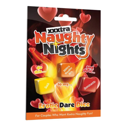 Naughty Nights - Erotic Dare | Dice Game