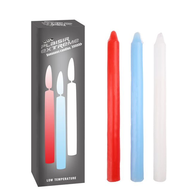 Plaisir Extreme - Sensuous Candle Pack | Low Temperature
