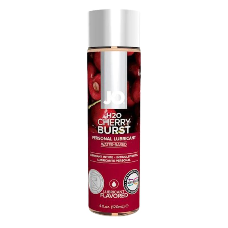 Jo - H20 Cherry Burst Flavoured Lubricant | 120ml