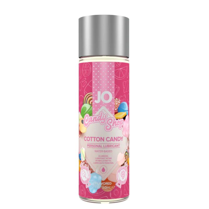 Jo - Candy Shop | Cotton Candy Flavoured Lubricant 60ml