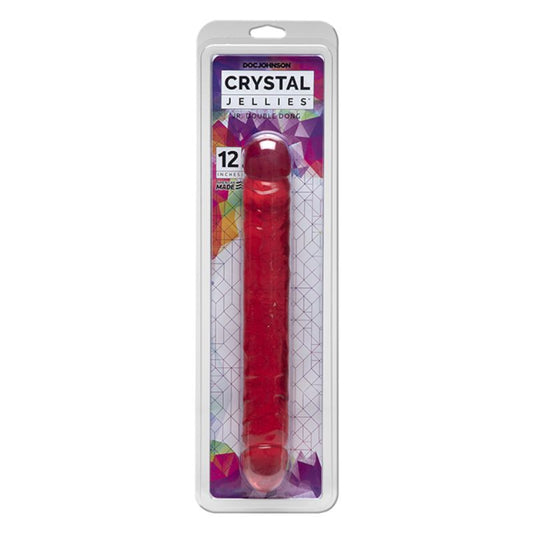 Crystal Jellies - 12" Junior | Double Dong