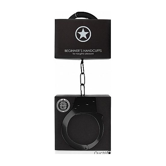 Ouch! - Beginner's Handcuffs | Assorted Colours