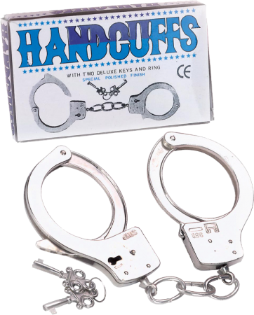 Handcuffs - Polished Metal Finish