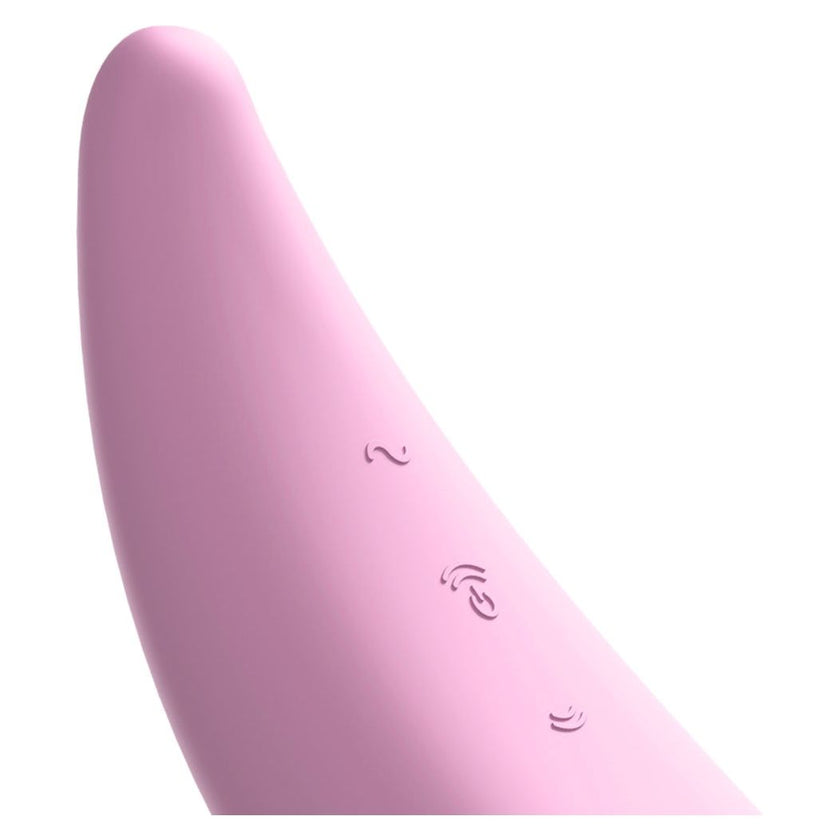 Satisfyer - Curvy 3+ | Air Pulse Stimulator + Vibration with App Control