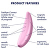 Satisfyer - Curvy 3+ | Air Pulse Stimulator + Vibration with App Control