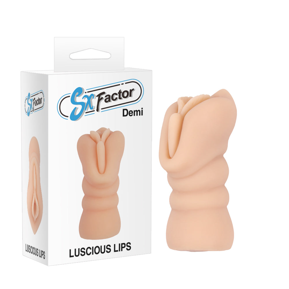 SX Factor - Demi Luscious Lips | Masturbator