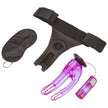 Fetish Fantasy - Crotchless Vibrating Double Penetrator | Strap-On