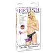 Fetish Fantasy - Crotchless Vibrating Double Penetrator | Strap-On