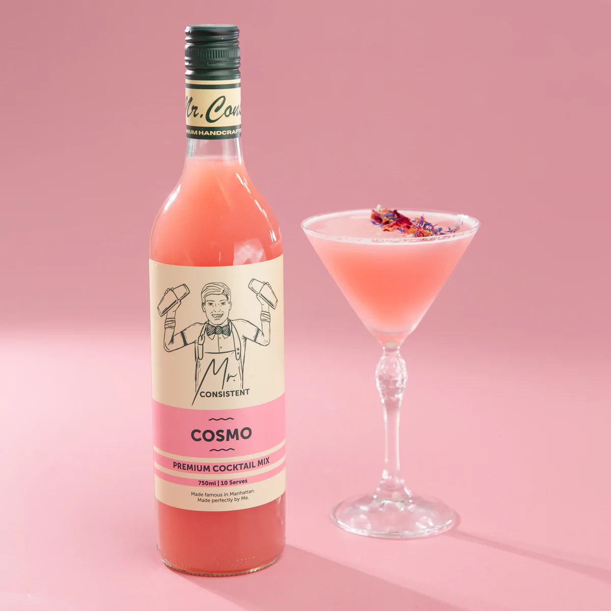 Mr Consistent Cocktail Range - Cosmo | Cocktail Mix