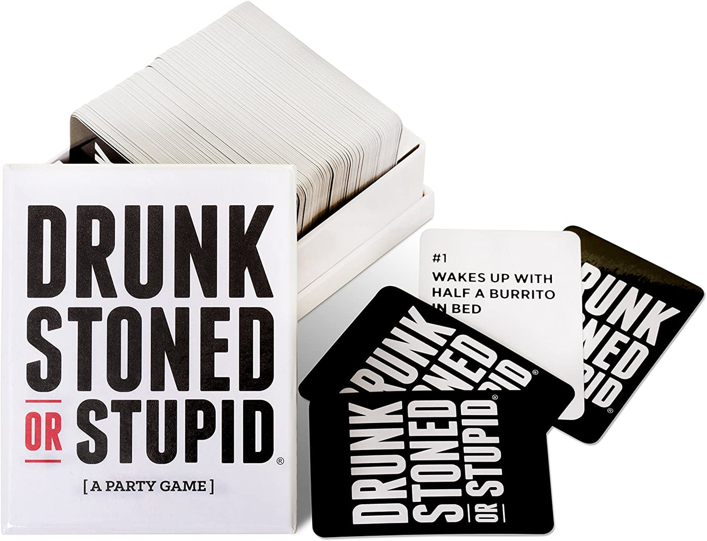 Drunk Stoned or Stupid | Card Game