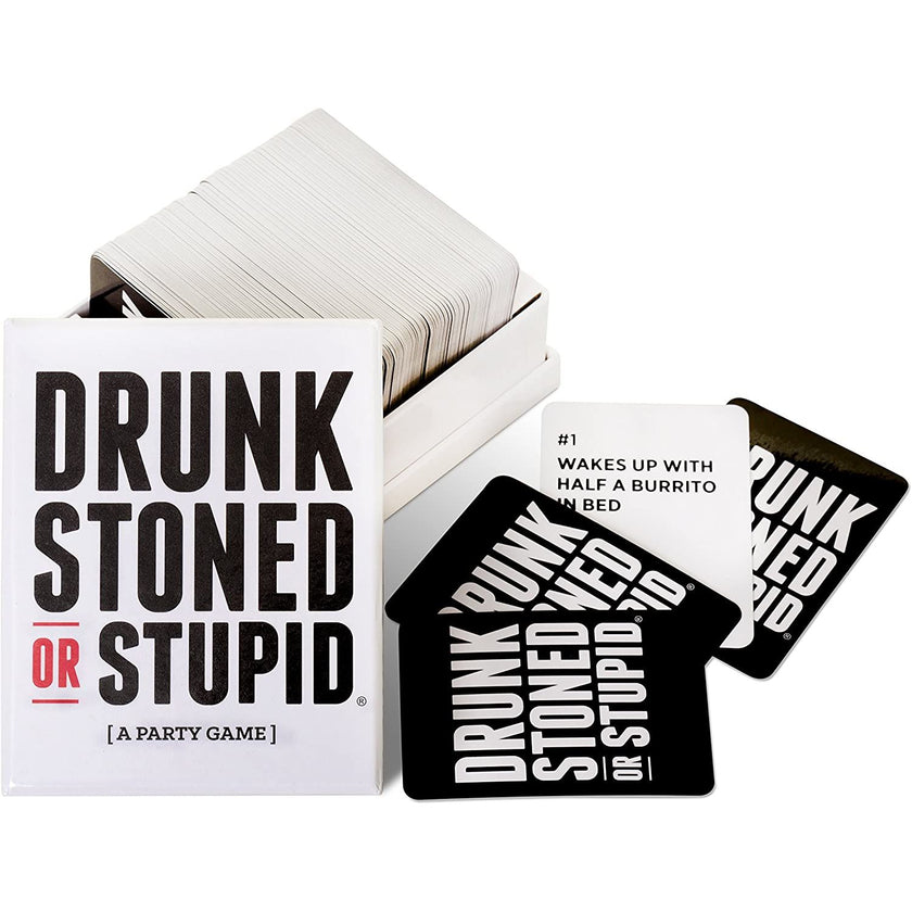 Drunk Stoned or Stupid | Card Game
