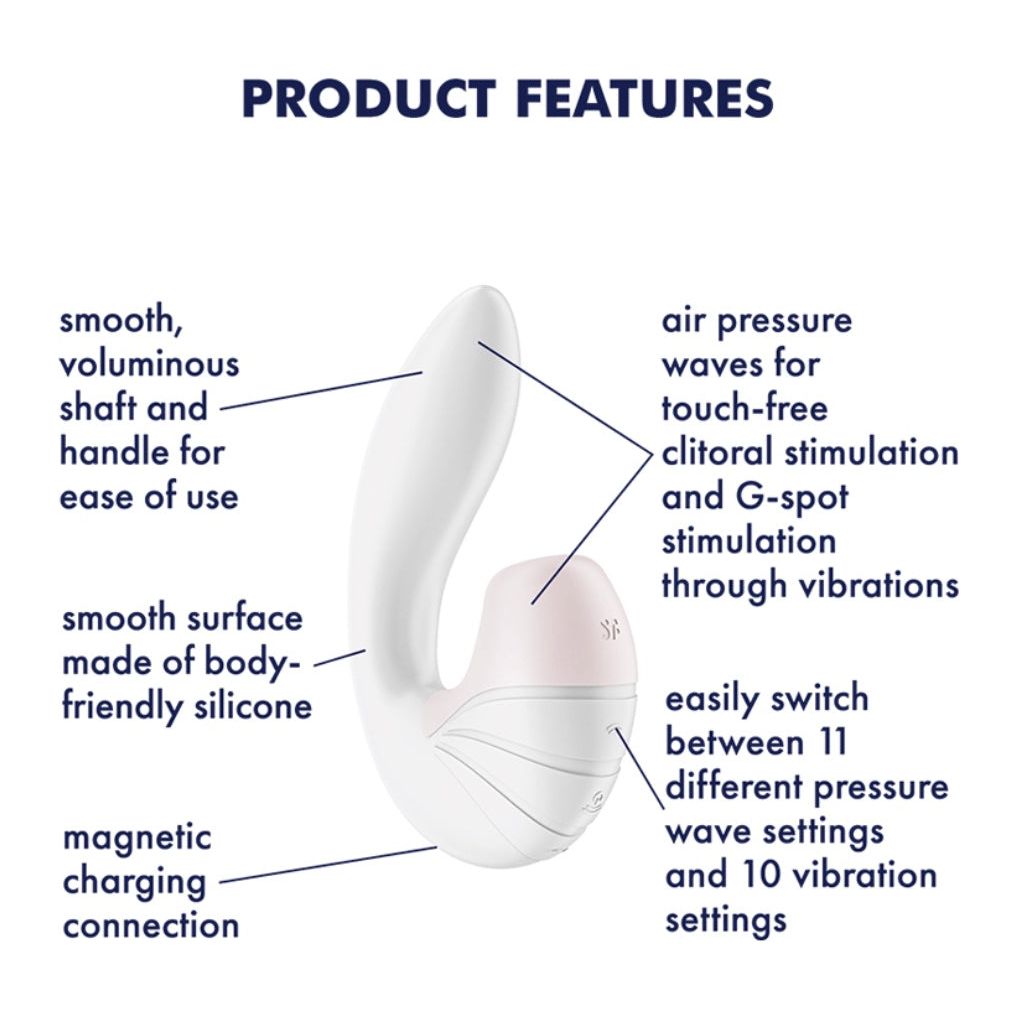 Satisfyer - Supernova Air Pulse Stimulator + Vibration