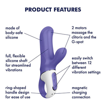 Satisfyer – Magic Bunny | Rabbit Vibrator