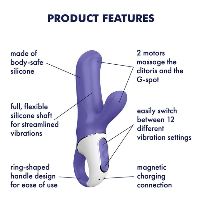 Satisfyer – Magic Bunny | Rabbit Vibrator