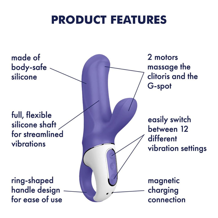 Satisfyer – Magic Bunny | Rabbit Vibrator