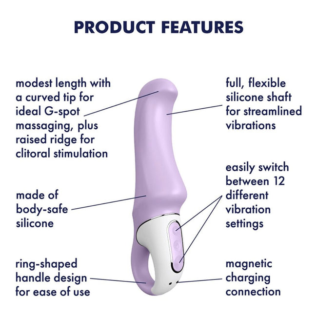 Satisfyer - Charming Smile | Vibrator
