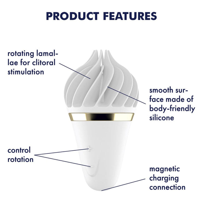 Satisfyer – Sweet Treat | Rotating Clitoral Stimulator