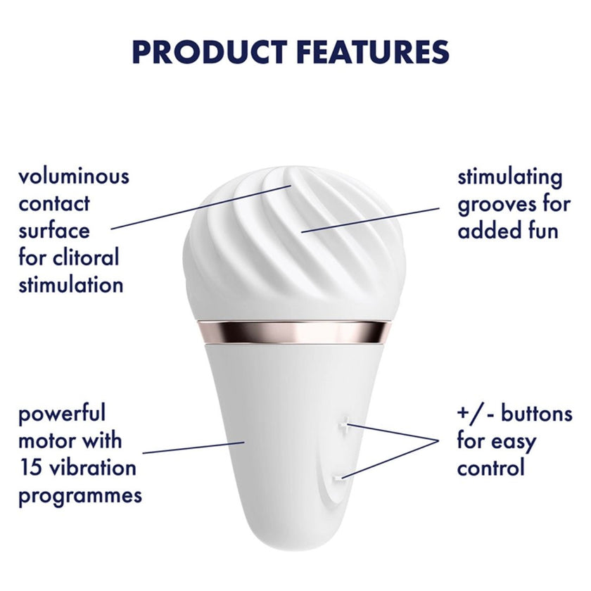 Satisfyer – Layon Little Wand | Lay-On Clitoral Massager