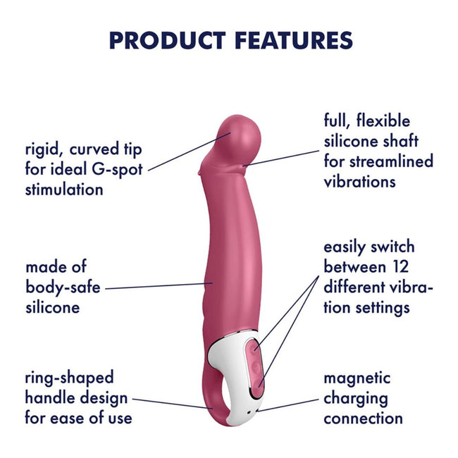 Satisfyer - Petting Hippo Vibrator