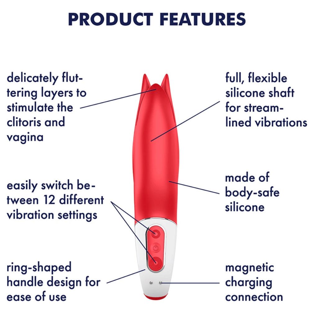 Satisfyer – Power Flower | Vibrator