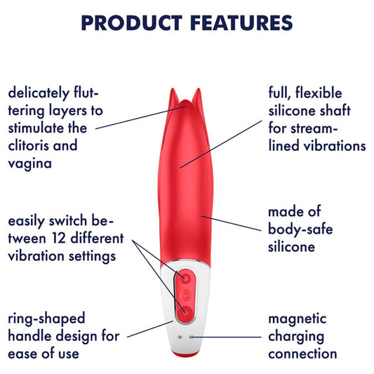 Satisfyer - Power Flower | Vibrator