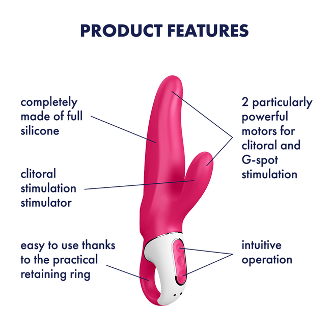 Satisfyer – Mr Rabbit | Dual-Stimulation Rabbit Vibrator