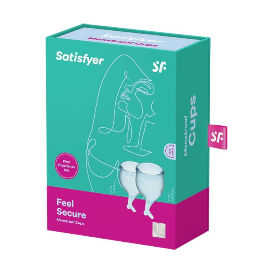 Satisfyer - Feel Secure | Menstrual Cups