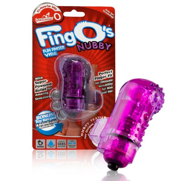 Screaming O - FingO's | Finger Fitting Vibrator