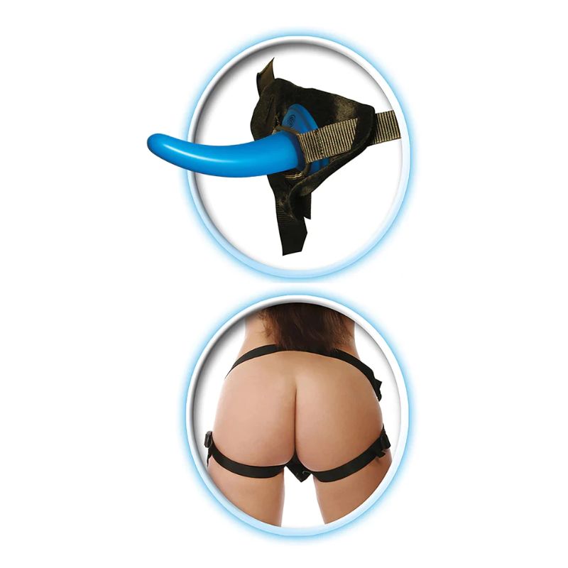 Fetish Fantasy - Beginner's Strap-On for Him | Blue