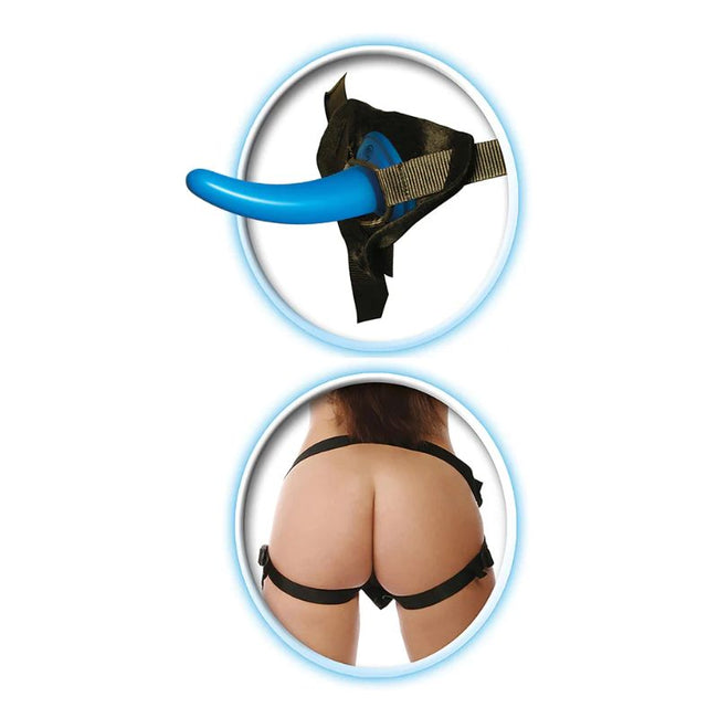 Fetish Fantasy - Beginner's Strap-On for Him | Blue