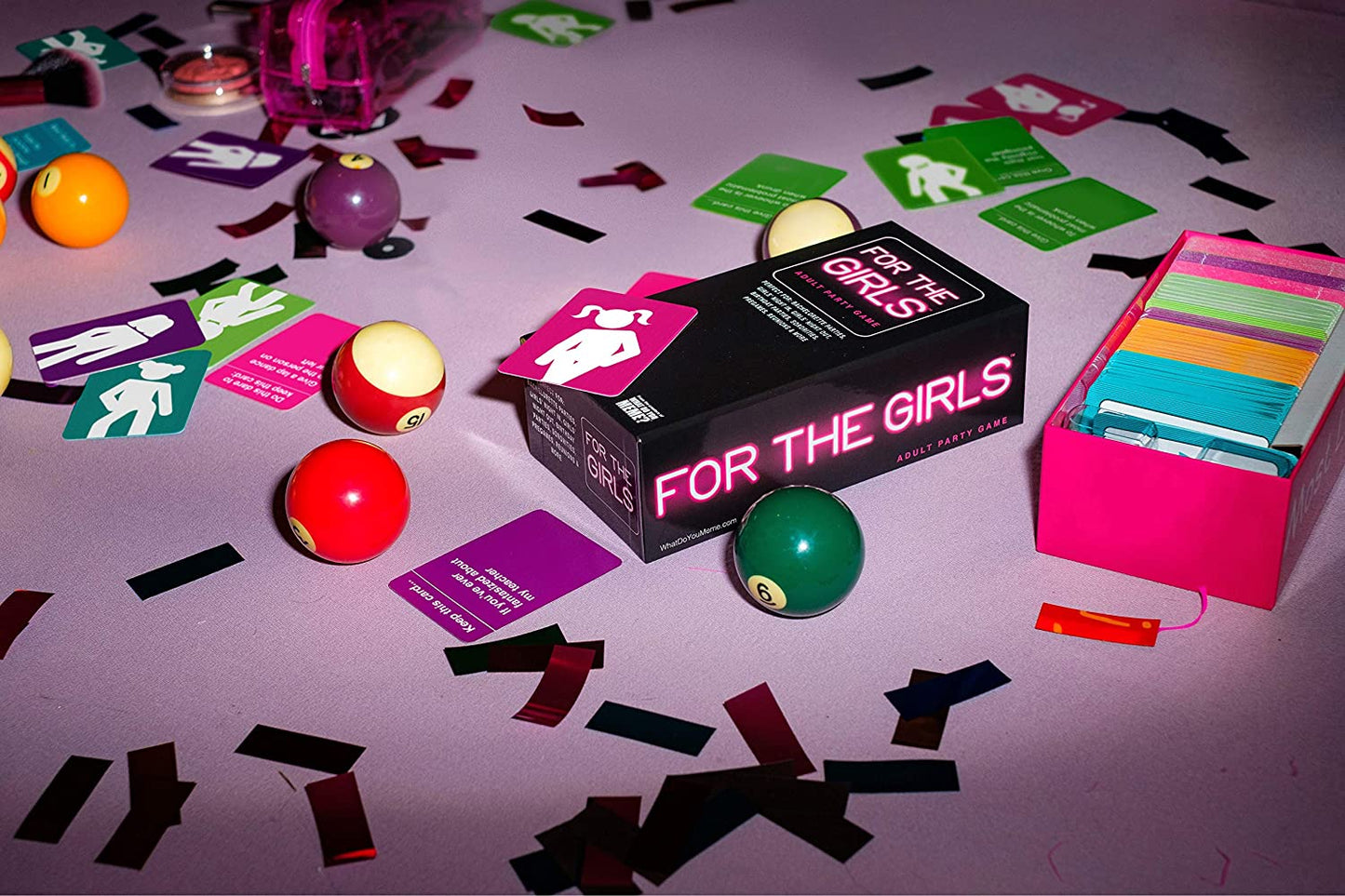 For the Girls | Card Game