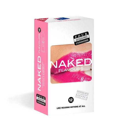 Four Seasons - Naked Flavours | 12 Pack