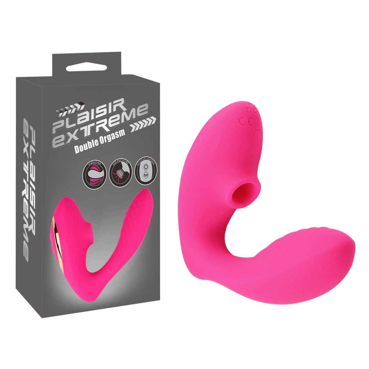 Plaisir Extreme - Double Orgasm | G-spot and Clitoral Stimulator
