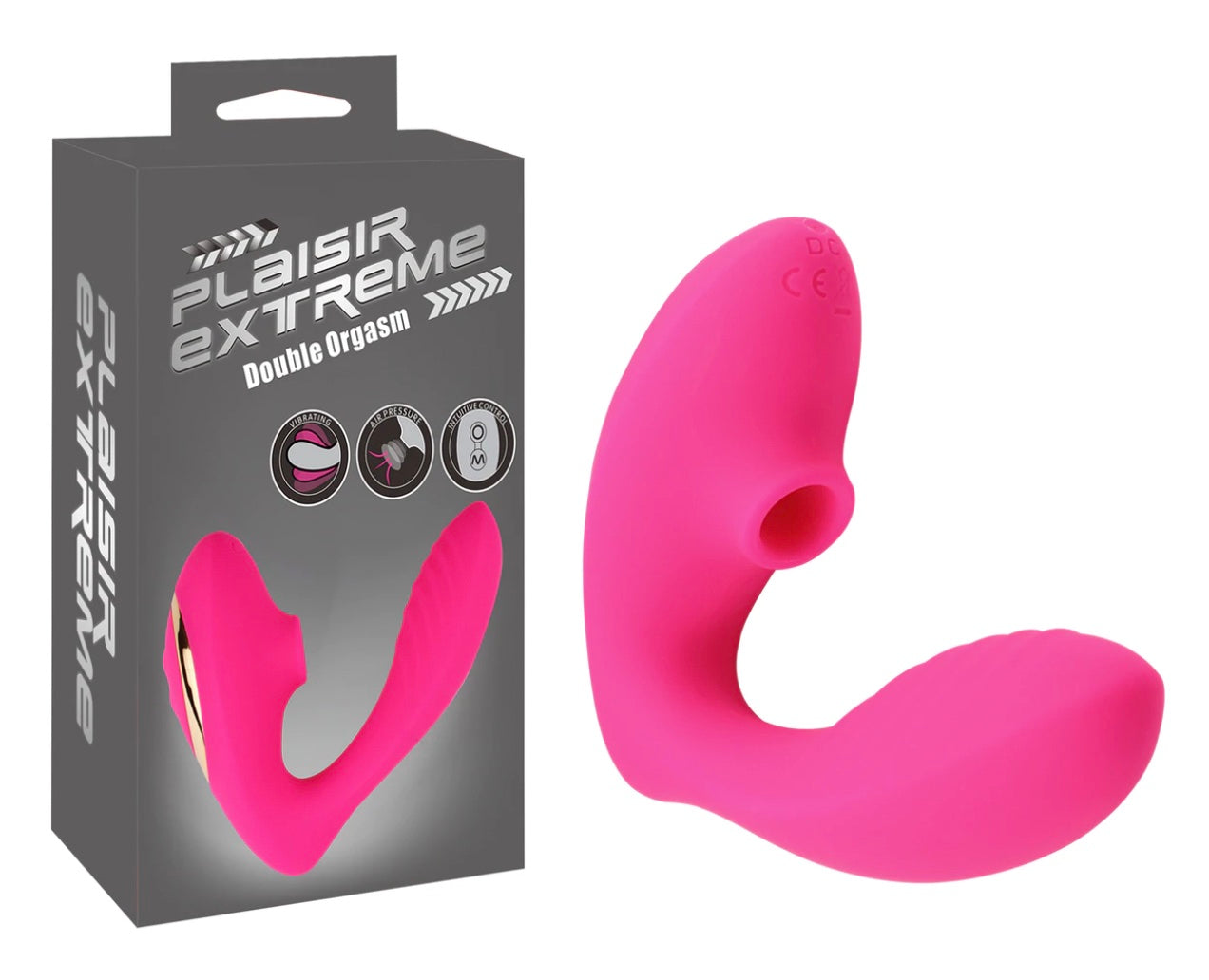 Plaisir Extreme - Double Orgasm | G-spot and Clitoral Stimulator