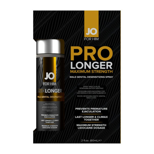 Jo - Pro Longer Gold | Desensitising Spray Maximum Strength